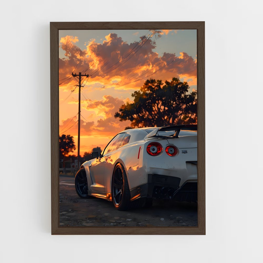 Poster Nismo Spirit – affiche Nissan (vue 5)